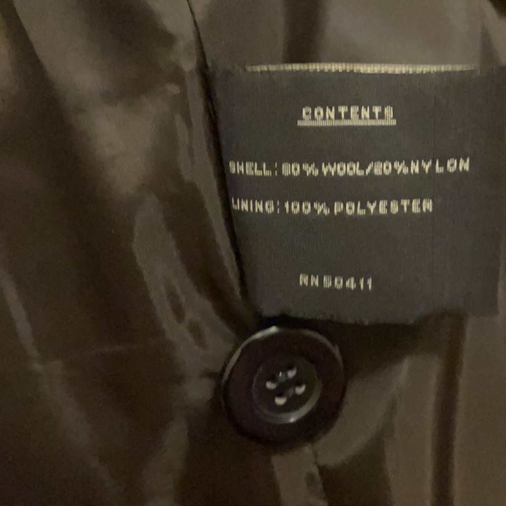 Donatella Brown Tweed Coat - Picture 8 of 8